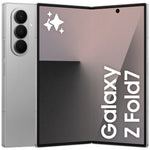 Samsung Galaxy Z Fold7 5G 512GB - Silver Shadow *AU STOCK*, 8.0', QXGA+, 120Hz, 12GB/512GB, 200MP/10MP, Single+ eSIM, 4400mAh, 2 Years Warranty5g