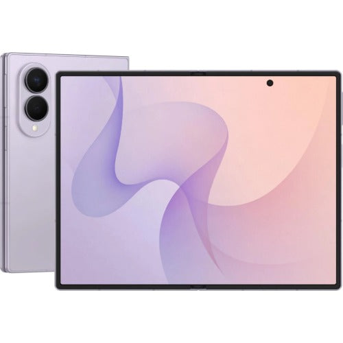 Samsung Galaxy Z Fold8 5G 256GB - Lavendar *AU STOCK*, 7.6', QXGA+, 120Hz, 12GB/256GB, 50MP/10MP, Single+ eSIM, 4800mAh, 2 Years Warranty