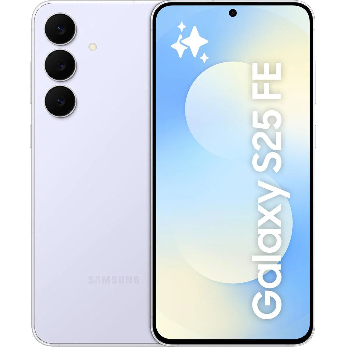 Samsung Galaxy S25 FE 5G 128GB - Icyblue *AU STOCK*, 6.7', Full HD+, 120Hz, 8GB/128GB, 50MP/12MP, Single+ eSIM, AI, 4900mAh, 2 Years Warranty