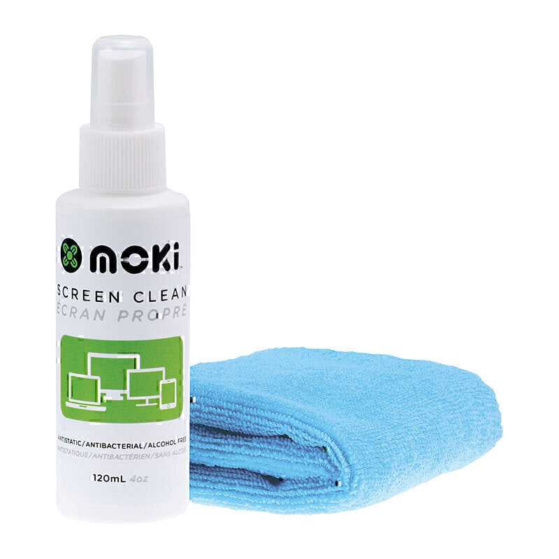 Moki Clean Screen &amp; Chamois - Soundz Store AUSTRALIA