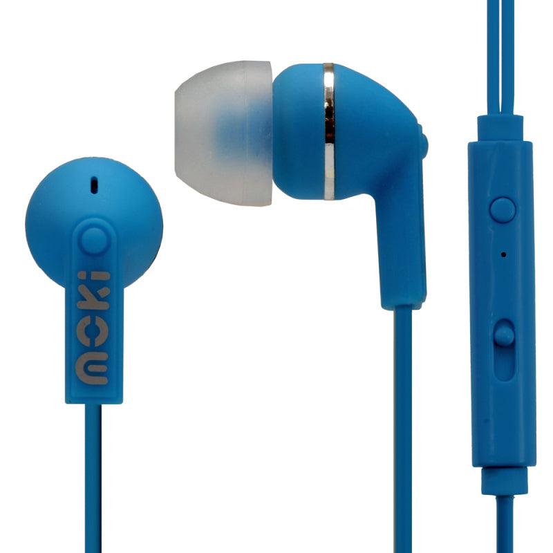 Moki Noise IsoEarbuds Mic Bl - Soundz Store AUSTRALIA