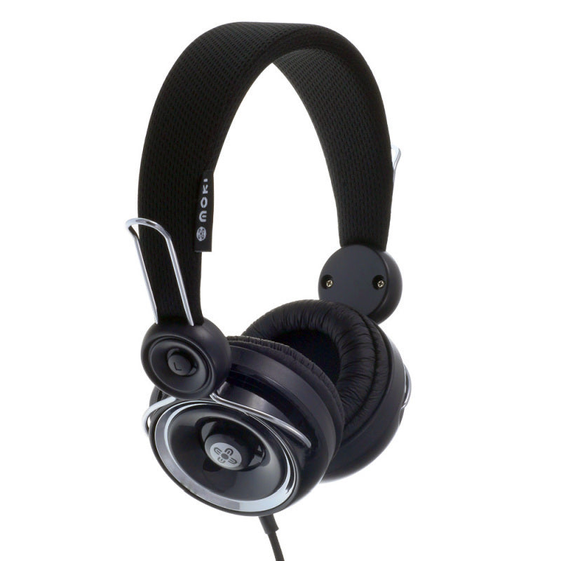 Moki Drops Black Headphones - Soundz Store AUSTRALIA