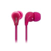 Moki 45 Degree Comfort Wired Ear Buds - Pink - Soundz Store AUSTRALIA