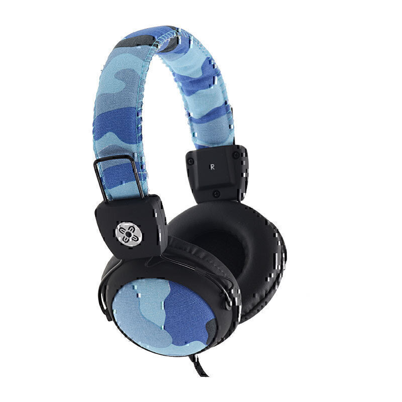 Moki Camo Headphones Blue - Soundz Store AUSTRALIA