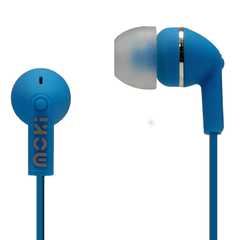 Moki Dots Noise Iso Earbuds Bl - Soundz Store AUSTRALIA