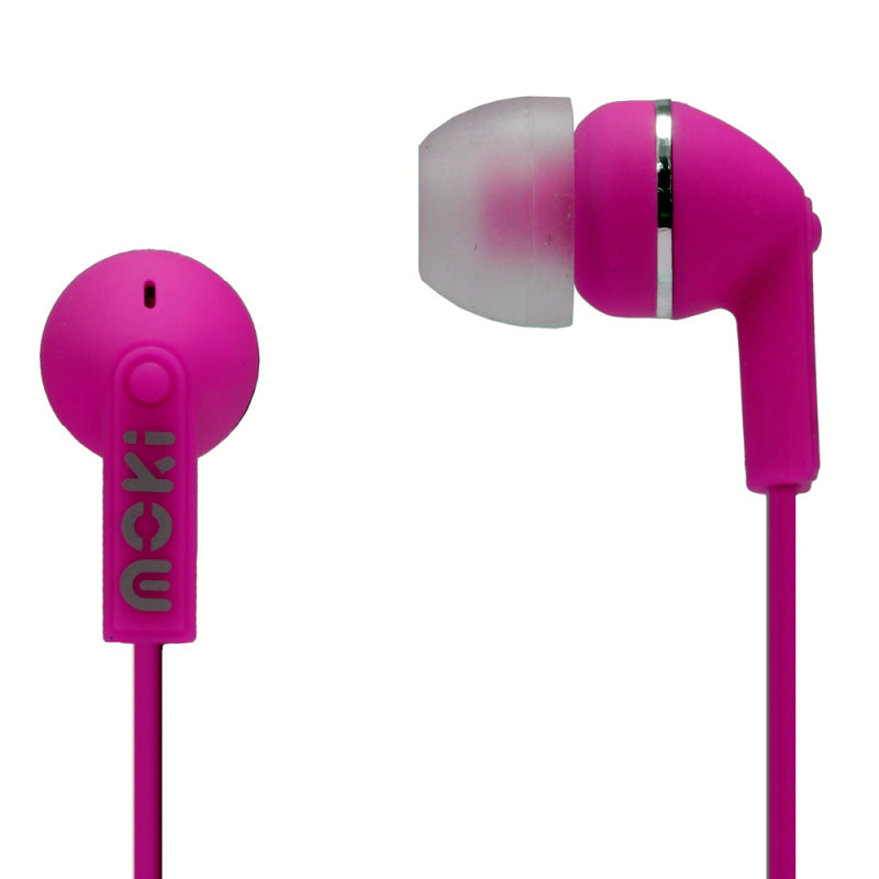 Moki Dots Noise Iso Earbuds Pk - Soundz Store AUSTRALIA