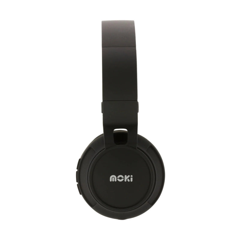 Moki Exo Bluetooth Headphones - Black
