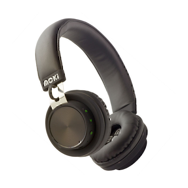 Moki ExoPrime BT Headphone Bk - Soundz Store AUSTRALIA