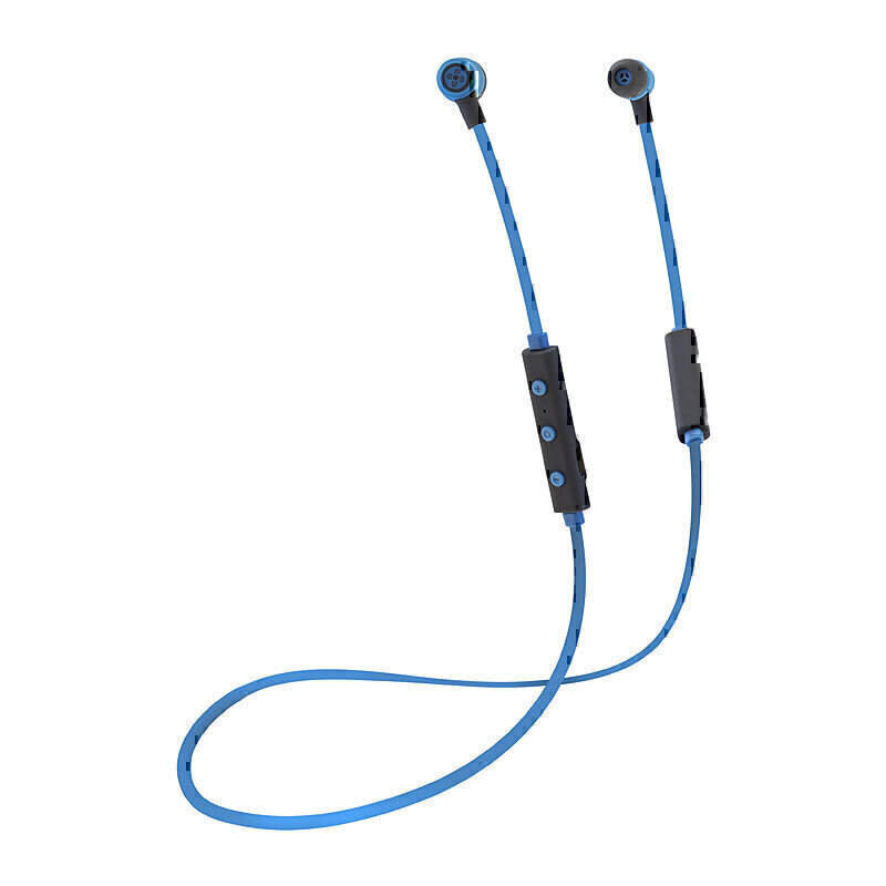 Moki FreeStyle Earphones Blue - Soundz Store AUSTRALIA