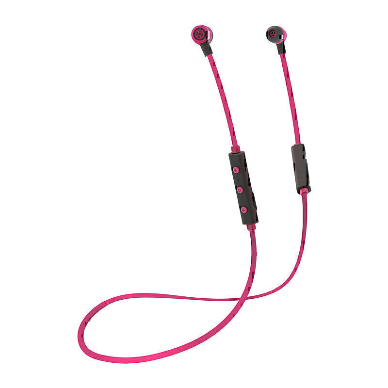 Moki FreeStyle Earphones Pink - Soundz Store AUSTRALIA