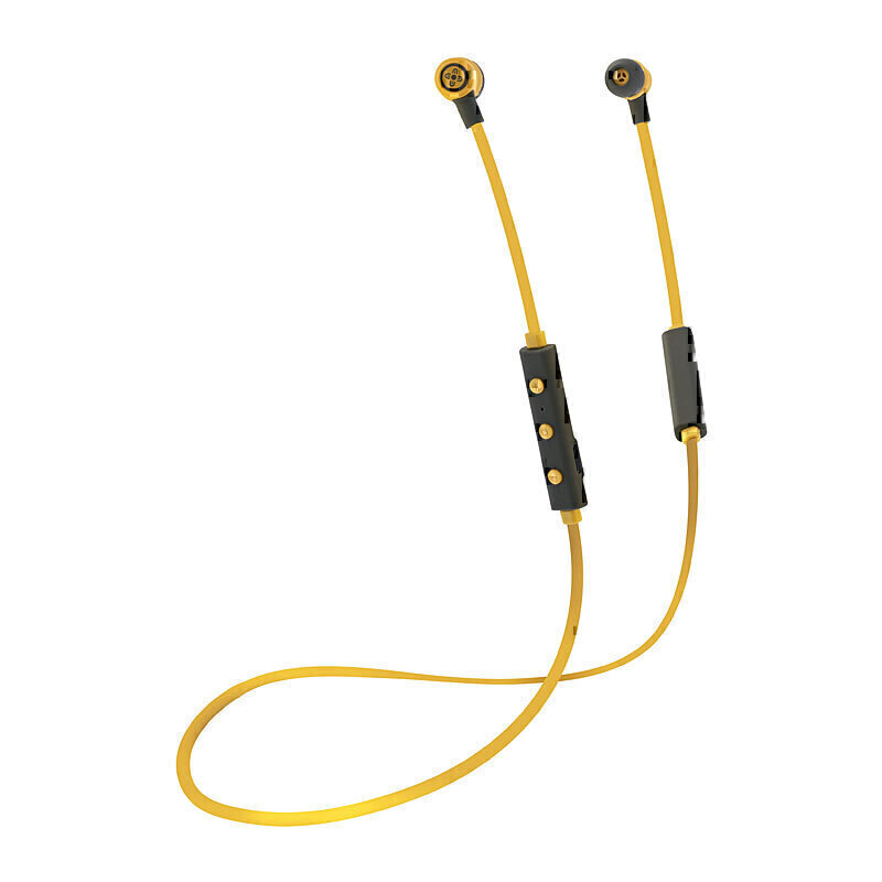 Moki FreeStyle Earphones Yell - Soundz Store AUSTRALIA