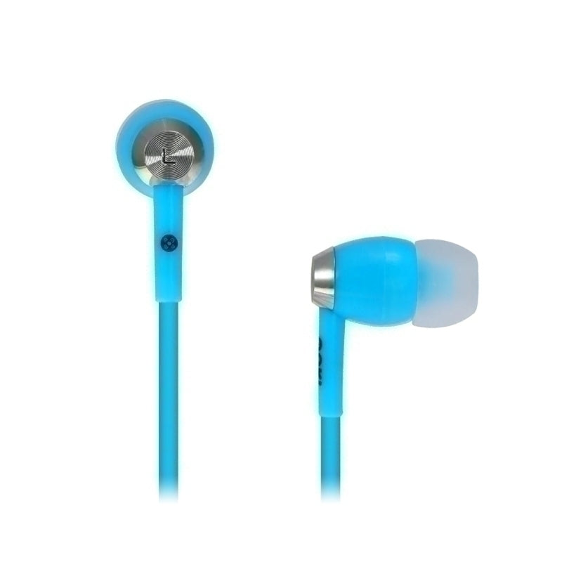 Moki Hyper Wired Earphones - Blue - Soundz Store AUSTRALIA