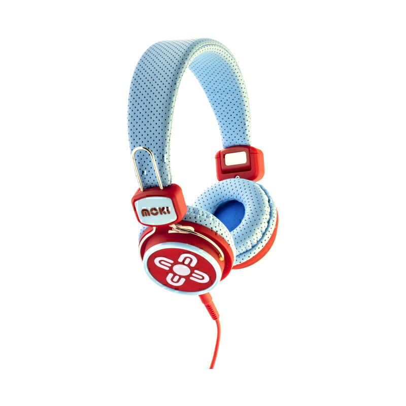 Moki Kids Safe - Blue &amp; Red - Soundz Store AUSTRALIA