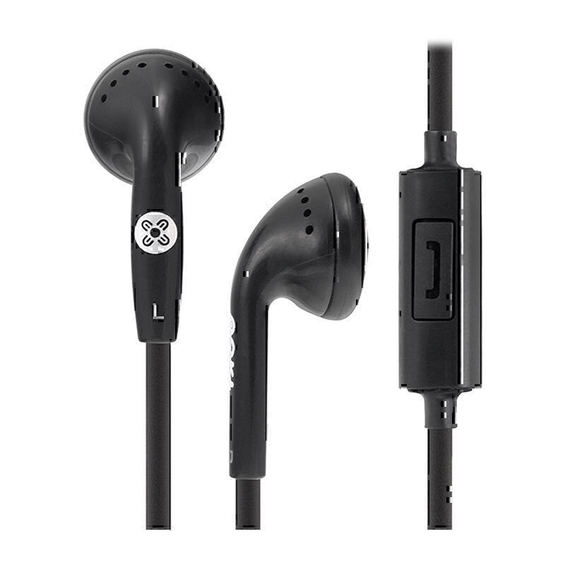 Moki Mic Earphones Black - Soundz Store AUSTRALIA