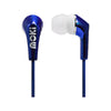 Moki Metallics Earphone Blue - Soundz Store AUSTRALIA