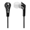 Moki Metallics Earphone Black - Soundz Store AUSTRALIA