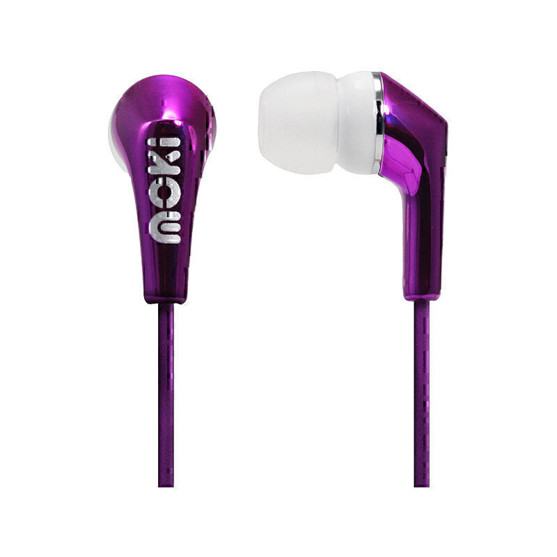 Moki Metallics Earphone Pink - Soundz Store AUSTRALIA