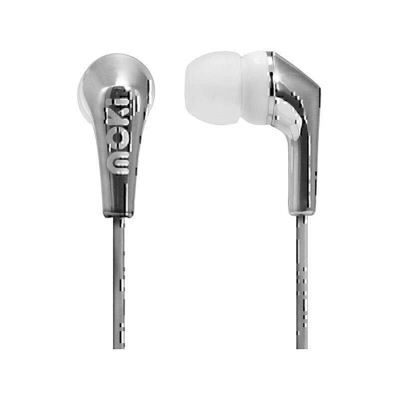 Moki Metallics Earphone Silver - Soundz Store AUSTRALIA