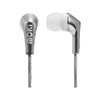 Moki Metallics Earphone Silver - Soundz Store AUSTRALIA