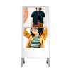 Mitsumaru 43'' Mobile Indoor Digital Signage A-Frame Display - 1080p