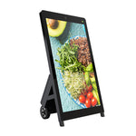 Mistumaru 43'' Mobile Outdoor IP55 Digital Signage A-Frame Display - 1080p - Soundz Store AUSTRALIA