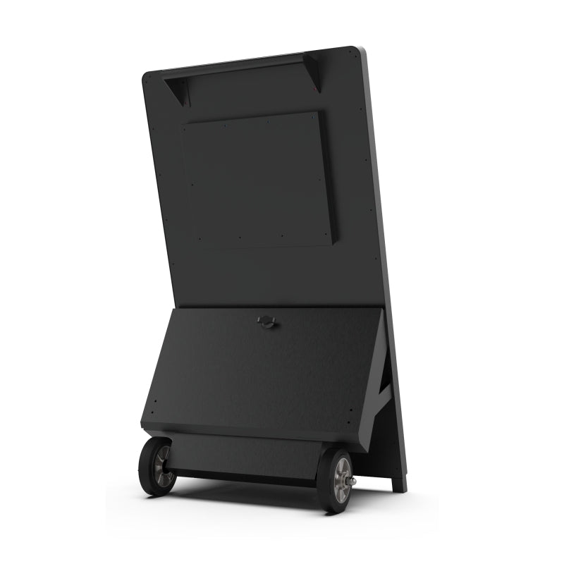 Mitsumaru 43'' Mobile Outdoor IP55 Digital Signage A-Frame Display - 1080p