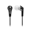 Moki Life Metallic Wired Earphones - Black - Soundz Store AUSTRALIA