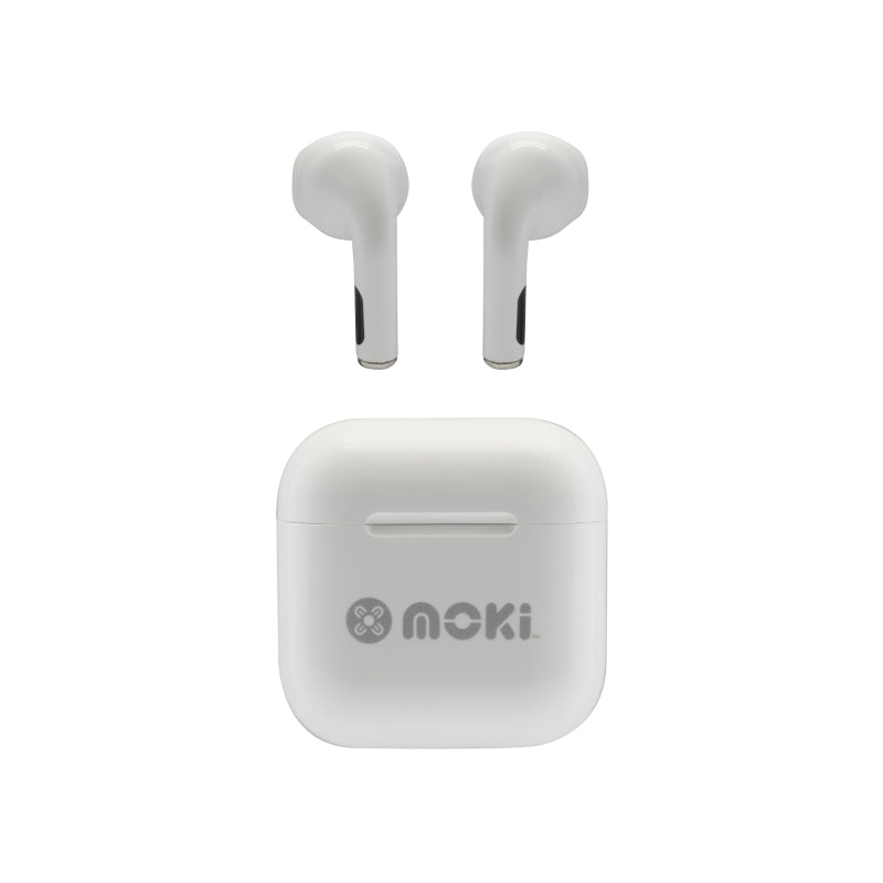 Moki Pods Mini White - Soundz Store AUSTRALIA