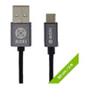 Moki Braid MicroUSB Syn Cable - Soundz Store AUSTRALIA