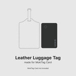 Moki Luggage Tag For MokiTag Card