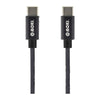 Moki C to C Braided SC Cable - Soundz Store AUSTRALIA