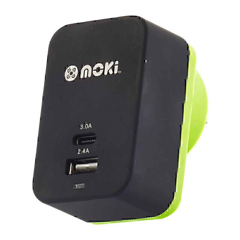 Moki Wall 3.0 Rapid Charger - Soundz Store AUSTRALIA