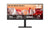 LG 34' UltraWide QHD Curved IPS 60Hz Monitor, 3440x1440, sRGB 99%, HDR10, Built-in power&Speakers, USB-C 90W PD, RJ45, Adj. Stand Tilt/Height/Swivel