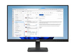 LENOVO ThinkVision S24-4E 23.8'/24' FHD IPS Monitor 1920x1080 16:9 4ms 100Hz Anti-glare Tilt VGA HDMI Tilt VESA 3yr WTY Black ~63DEKAR3AU