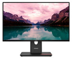 LENOVO ThinkVision T24-40 23.8'/24' 120Hz FHD Monitor 1920x1080 16:9 Height Adjustable Titl Swivel Pivot USB-C (15W PD) 3xUSB-A VGA DP HDMI Hub~63CFMA