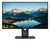 LENOVO ThinkVision T27Q-40 27' QHD Monitor IPS 2560x1440 16:9 Height Adjustable Tilt Swivel pivot Anti-GlarE DP HDMI USB-C Hub VESA Black 3YR