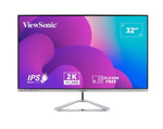 ViewSonic 32' 2K QHD (2560 x 1440) Business Professional Ultra Thin Stylish, Elegant,SuperClear IPS, low energy 36w, 3YARW