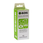 Moki Optical Lens Wipes 40 Pk