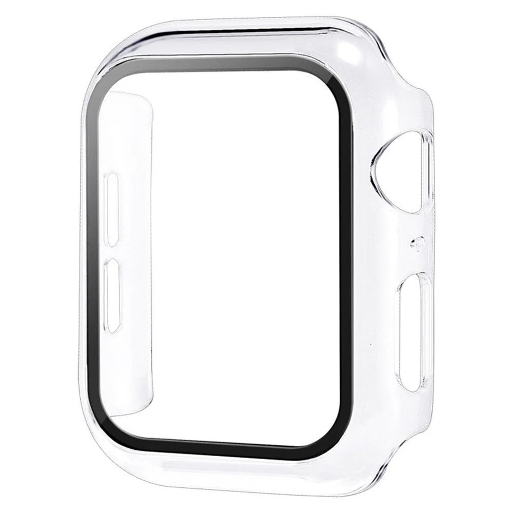 USP Apple Watch Ultra 49MM Case + Screen Protector Clear - 360° Protection, Scratch Resistant, Precious Cutout, Sensitive Touch, 5 Years Warranty