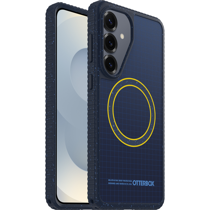 OtterBox Sole Samsung Galaxy S26+ 5G(6.7') Case Real Quiet (Blue) - (77-000056), DROP+ 5X Military Standard, Raised Edges, 7 Years Warranty