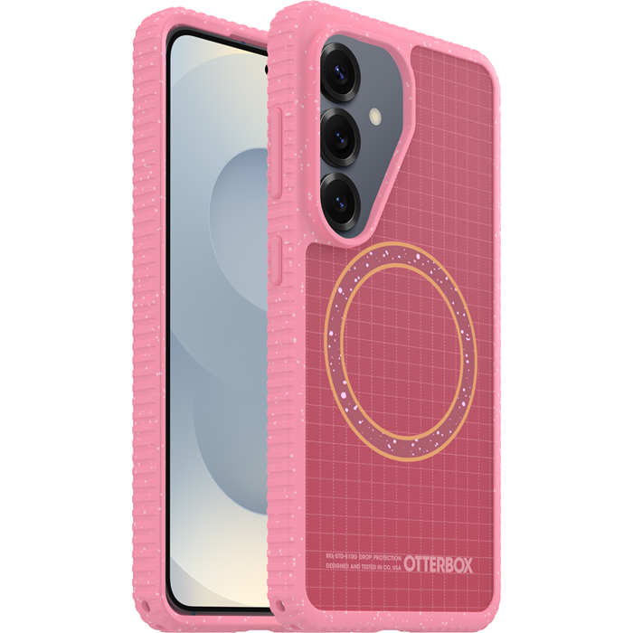 OtterBox Sole Samsung Galaxy S26 5G (6.3') Case Xtra Hot (Pink) - (77-000058), DROP+ 5X Military Standard, Raised Edges, 7 Years Warranty