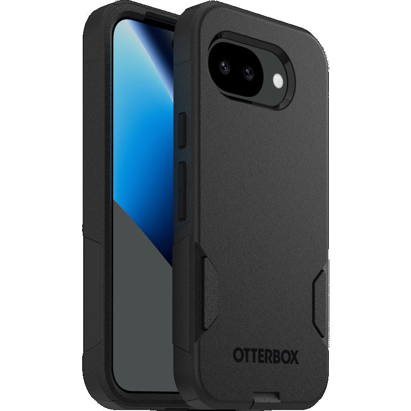 OtterBox React Google Pixel 10A 5G (6.3') Black Case ProPack - (77-000216),Antimicrobial, DROP+ 3X Military Standard,Raised-Edges,7 Years Warranty