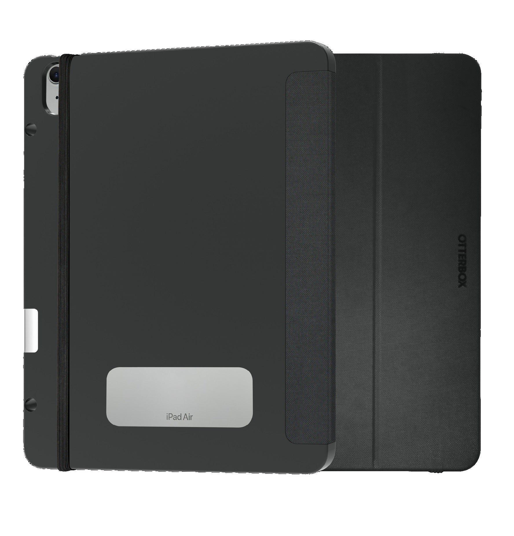 OtterBox React Folio Apple iPad Air (13') (M4/M3/M2) (8th/7th/6th Gen) Case Black - (77-95351),DROP+ Military Standard,7 Years Warranty