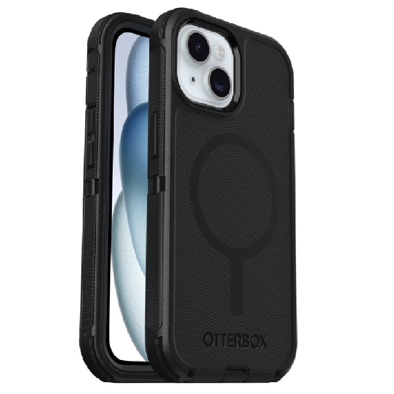 OtterBox Defender MagSafe Apple  iPhone 17e / iPhone 16e / iPhone 15 / iPhone 14 / iPhone 13 (6.1') Case Black - No Retail Packaging ,7 Years Warranty