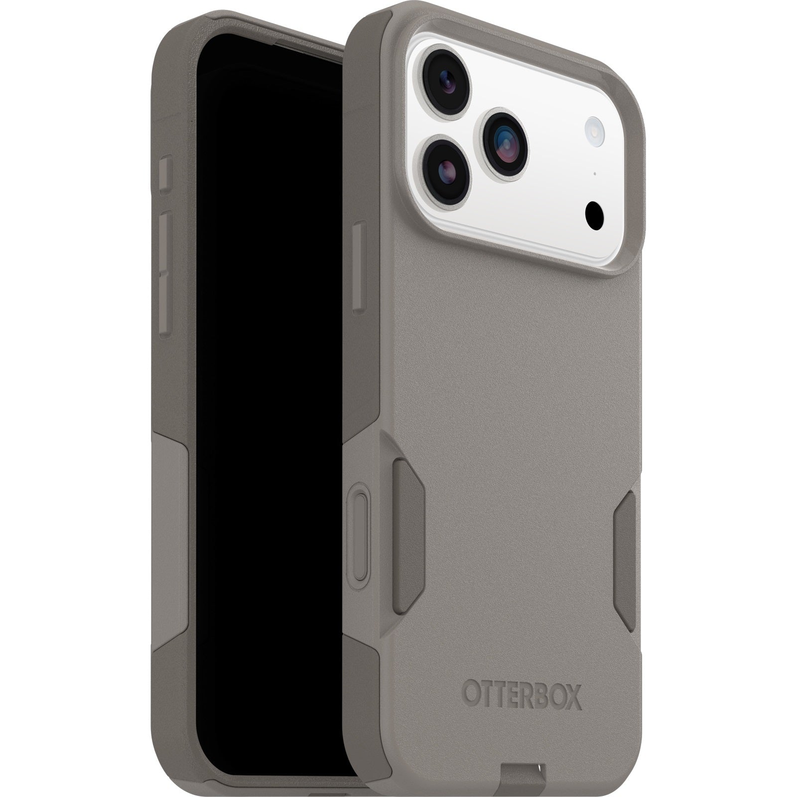 OtterBox Commuter Magsafe Apple New iPhone Pro Max 2026 / iPhone 17 Pro Max (6.9') Case Grey Comfort (Biege) - (77-98352), 7 Years Warranty