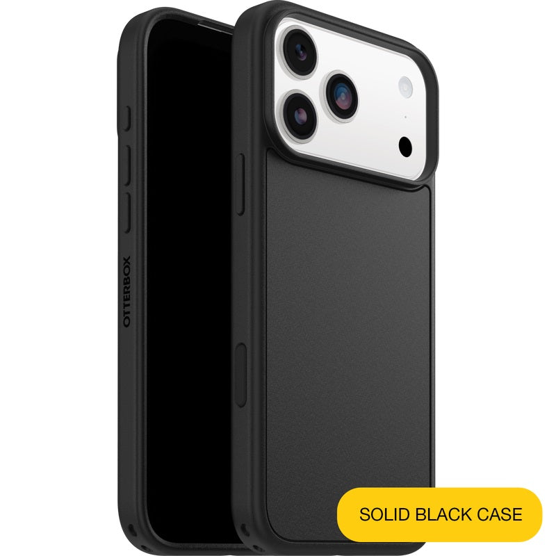 OtterBox Symmetry MagSafe Apple iPhone 17 Pro Max (6.9') Case Black - (77-99434),DROP+ 3X Military Standard,Raised Edges,7 Years Warranty