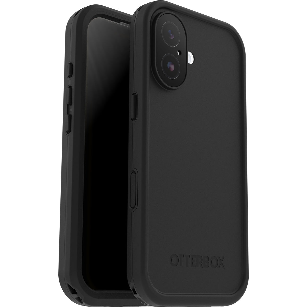 OtterBox Fre MagSafe Apple iPhone 17 (6.3') Case Black - (77-99764),  DROP+ 5X Military Standard, Camera Control, 7 Years Warranty