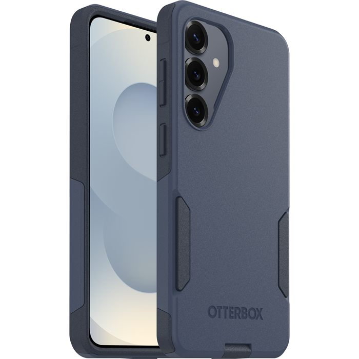 OtterBox Commuter Magnets Samsung Galaxy S26+ 5G (6.7') Case Riverside (Blue) - (77-99822), DROP+ 3X Military Standard, Dual-Layer, 7 Years Warranty