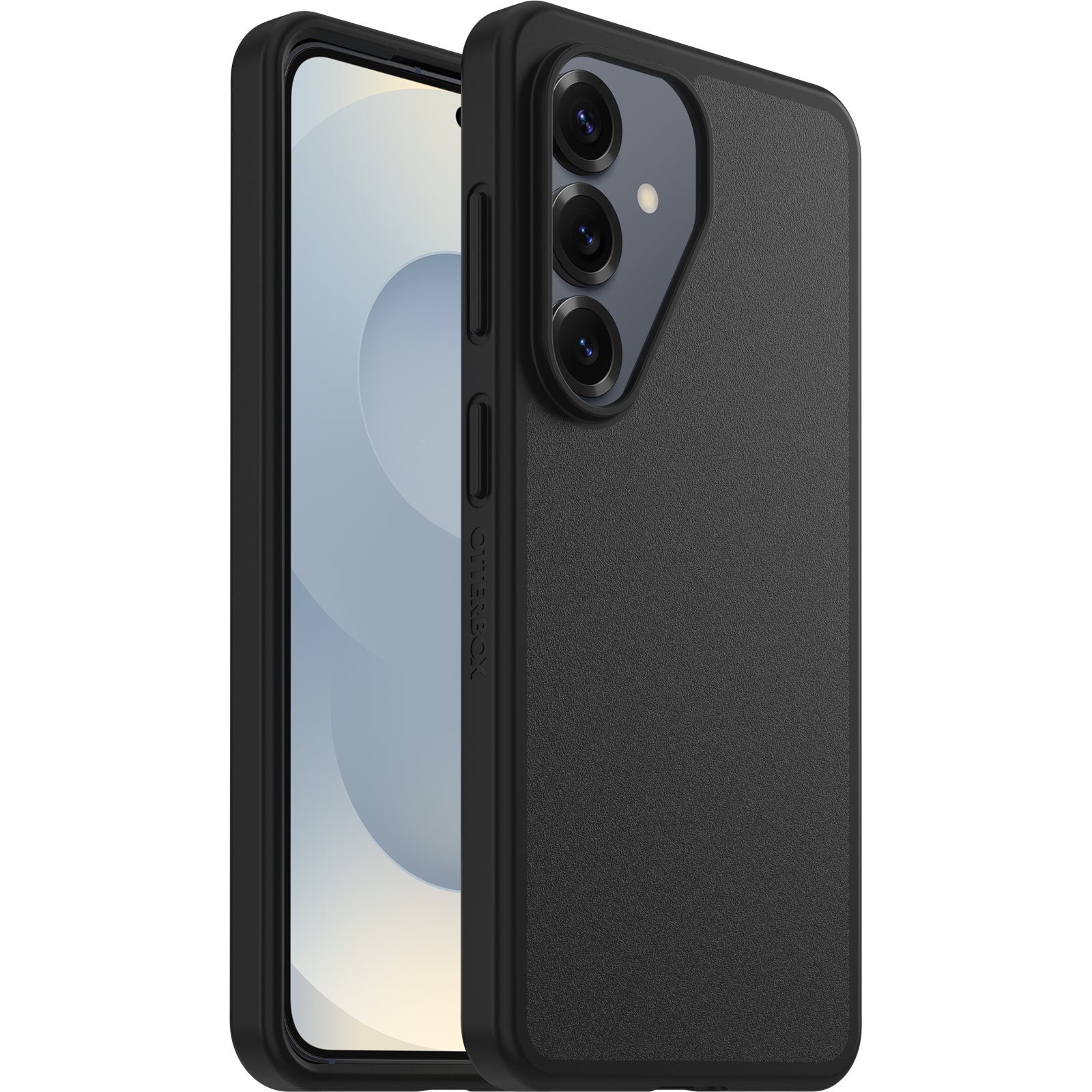 OtterBox React Magnets Samsung Galaxy S26 5G (6.3') Case Black - (77-99950),DROP+ Military Standard,Raised Edges,7 Years Warranty