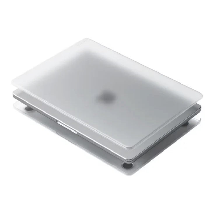USP Apple MacBook Air (13.6') (M5/M4/M3/M2) HardShell Glassy Matte Case - Clear, Scratch Resistant, Lightweight, Anti-Slip Design,5 Years Warranty